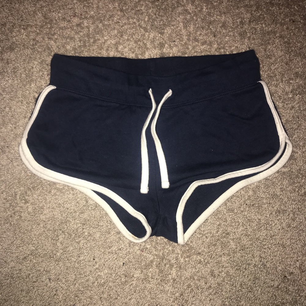 navy blue shorts